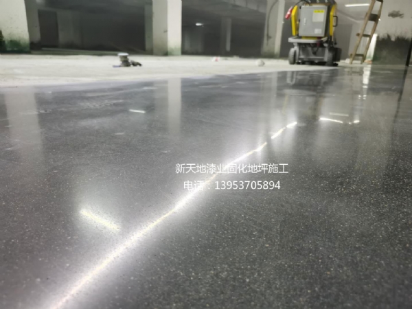 車庫地坪漆施工方案和價格？